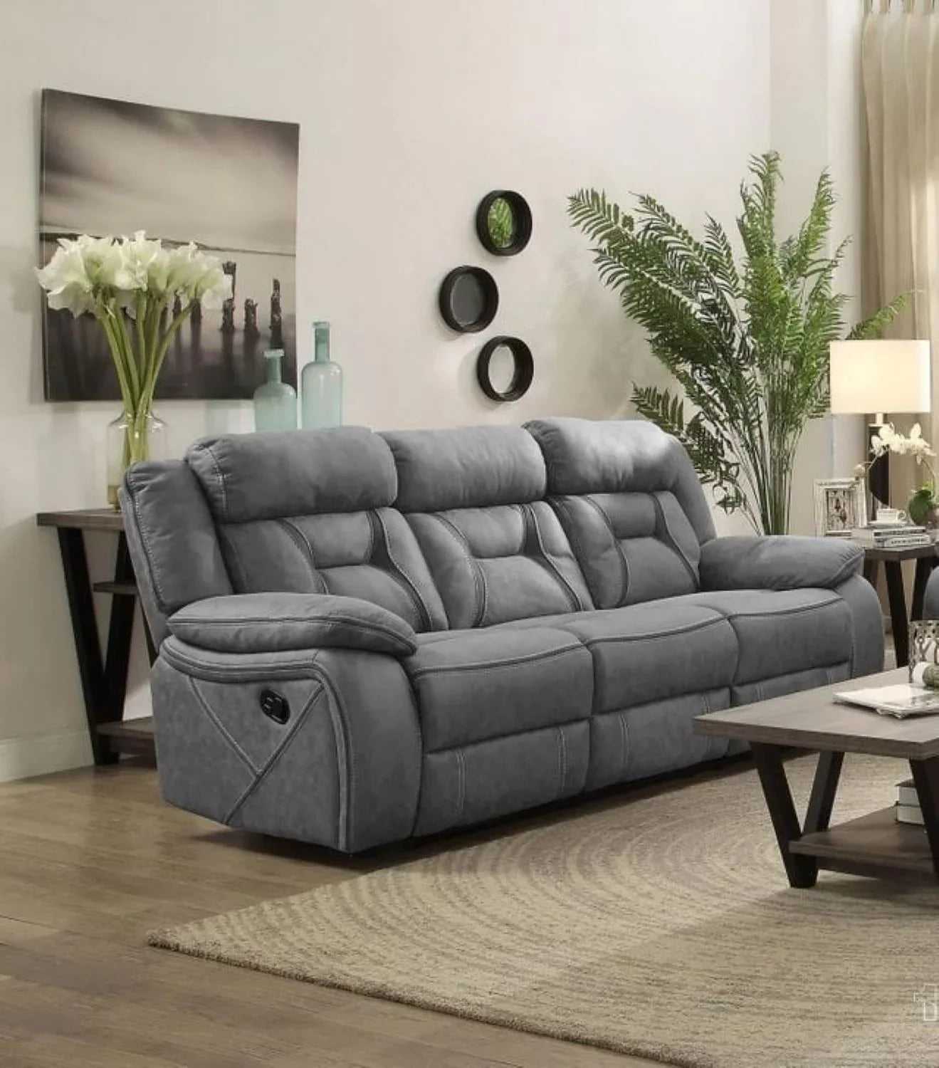 Pawel Manual Fabric Recliner - Torque India